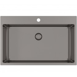 Virtuves izlietne HELIKA AIRA 79x51cm, AIR100M-T