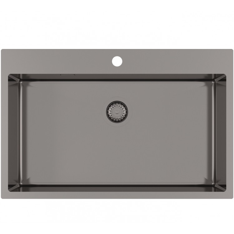 Virtuves izlietne HELIKA AIRA 79x51cm, AIR100M-T