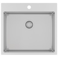 Virtuves izlietne HELIKA AIRA 55x51cm, AIR100N