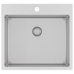 Virtuves izlietne HELIKA AIRA 55x51cm, AIR100N