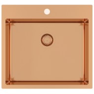 Virtuves izlietne HELIKA AIRA 55x51cm, AIR100N-C