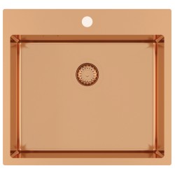 Virtuves izlietne HELIKA AIRA 55x51cm, AIR100N-C