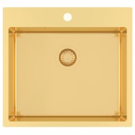 Virtuves izlietne HELIKA AIRA 55x51cm, AIR100N-G