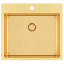 Virtuves izlietne HELIKA AIRA 55x51cm, AIR100N-G