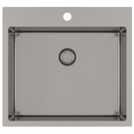 Virtuves izlietne HELIKA AIRA 55x51cm, AIR100N-T