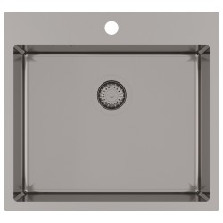 Virtuves izlietne HELIKA AIRA 55x51cm, AIR100N-T