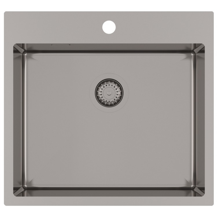 Virtuves izlietne HELIKA AIRA 55x51cm, AIR100N-T