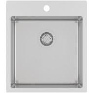 Virtuves izlietne HELIKA AIRA 45x51cm, AIR100X