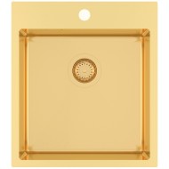 Virtuves izlietne HELIKA AIRA 45x51cm, AIR100X-G