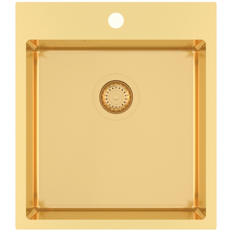 Virtuves izlietne HELIKA AIRA 45x51cm, AIR100X-G