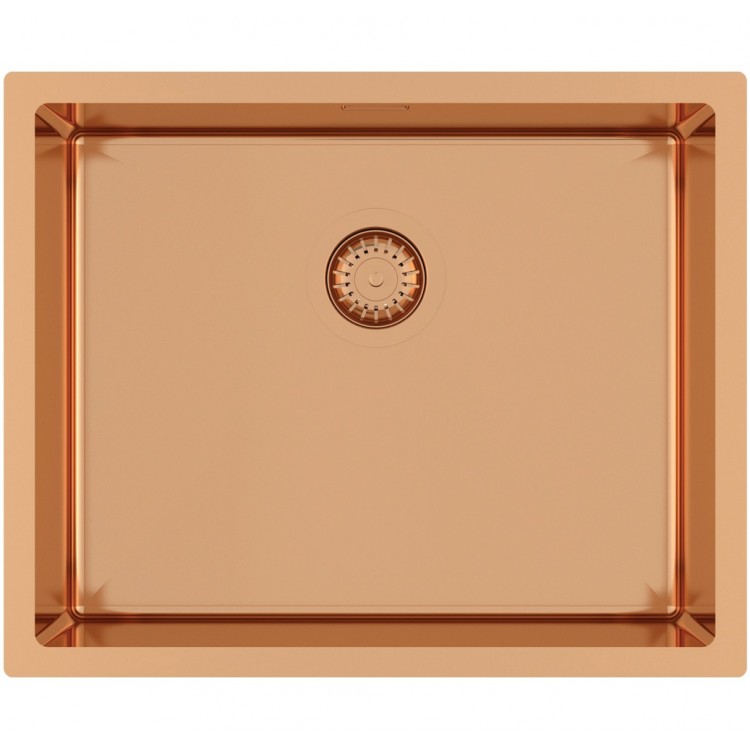 Virtuves izlietne HELIKA DERA 55x45cm, DER100L-C