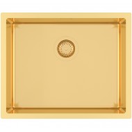 Virtuves izlietne HELIKA DERA 55x45cm, DER100L-G