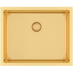 Virtuves izlietne HELIKA DERA 55x45cm, DER100L-G