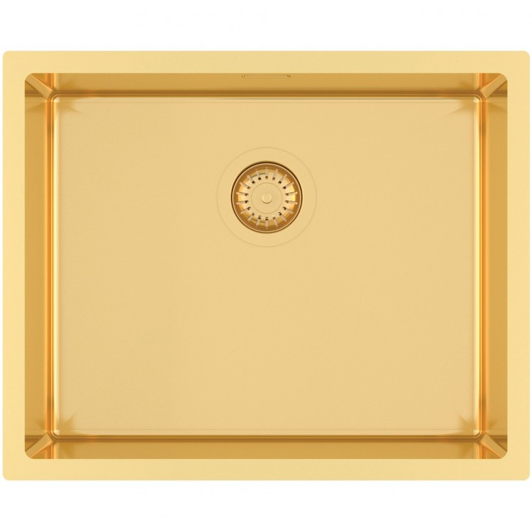 Virtuves izlietne HELIKA DERA 55x45cm, DER100L-G