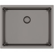 Virtuves izlietne HELIKA DERA 55x45cm, DER100L-T