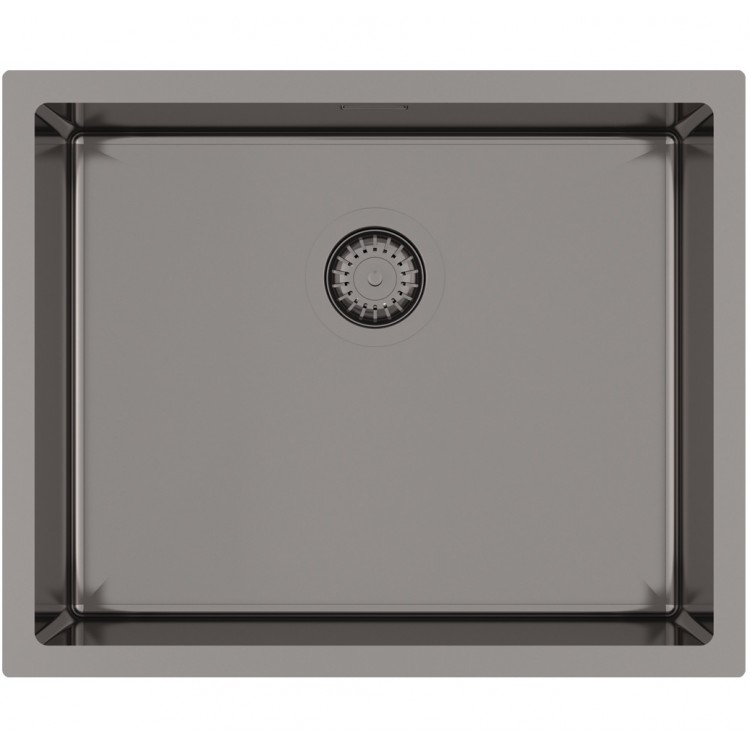 Virtuves izlietne HELIKA DERA 55x45cm, DER100L-T