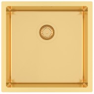 Virtuves izlietne HELIKA DERA 45x45cm, DER100X-G