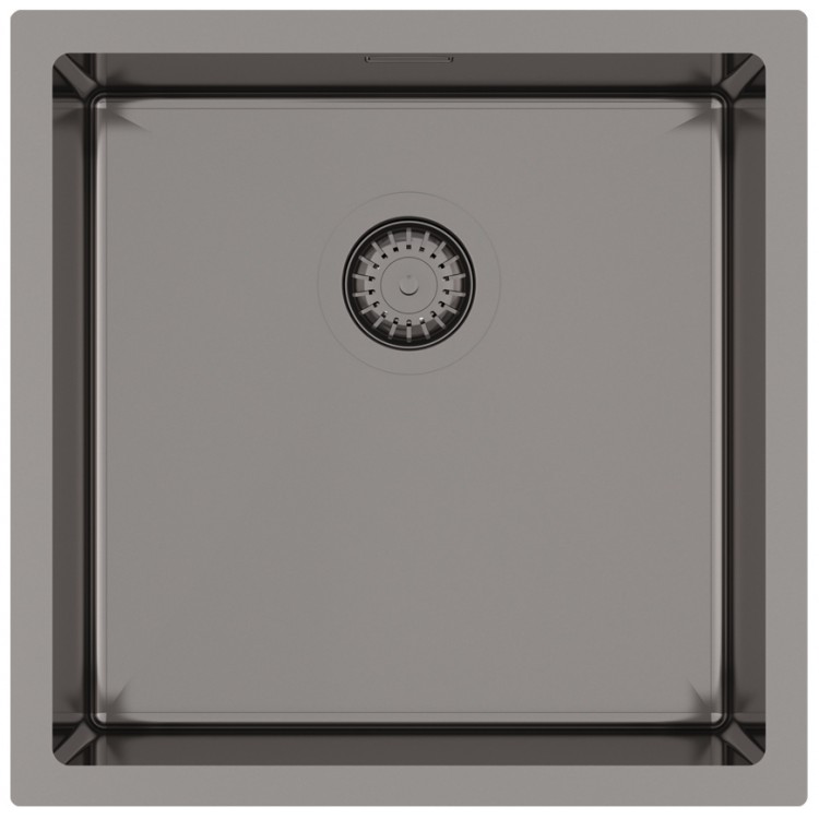 Virtuves izlietne HELIKA DERA 45x45cm, DER100X-T