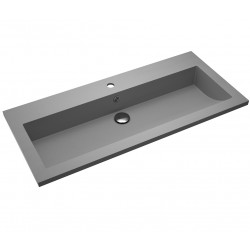 Vannas istabas iebūvējamā izlietne Turtl Decorus 100x45cm, BQA100-220