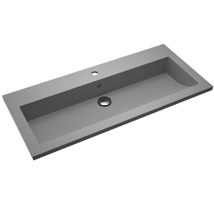 Vannas istabas iebūvējamā izlietne Turtl Decorus 100x45cm, BQA100-220