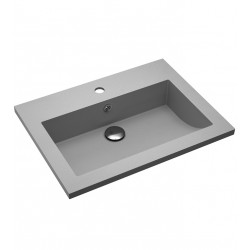 Vannas istabas iebūvējamā izlietne Turtl Decorus 60x45cm, BQA60-220