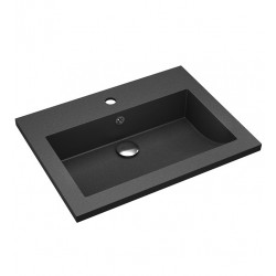 Vannas istabas iebūvējamā izlietne Turtl Decorus 60x45cm, BQA60-601