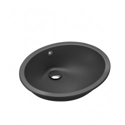 Vannas istabas iebūvējamā izlietne Turtl Neces 49.3x41.6cm, BQC49-601