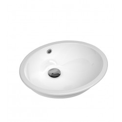 Vannas istabas iebūvējamā izlietne Turtl Neces 49.3x41.6cm, BQC49-700