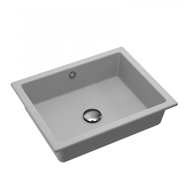 Vannas istabas iebūvējamā izlietne Turtl Neces 50.5x40cm, BQC50-220