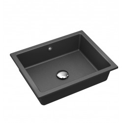 Vannas istabas iebūvējamā izlietne Turtl Neces 50.5x40cm, BQC50-601