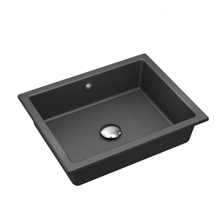 Vannas istabas iebūvējamā izlietne Turtl Neces 50.5x40cm, BQC50-601