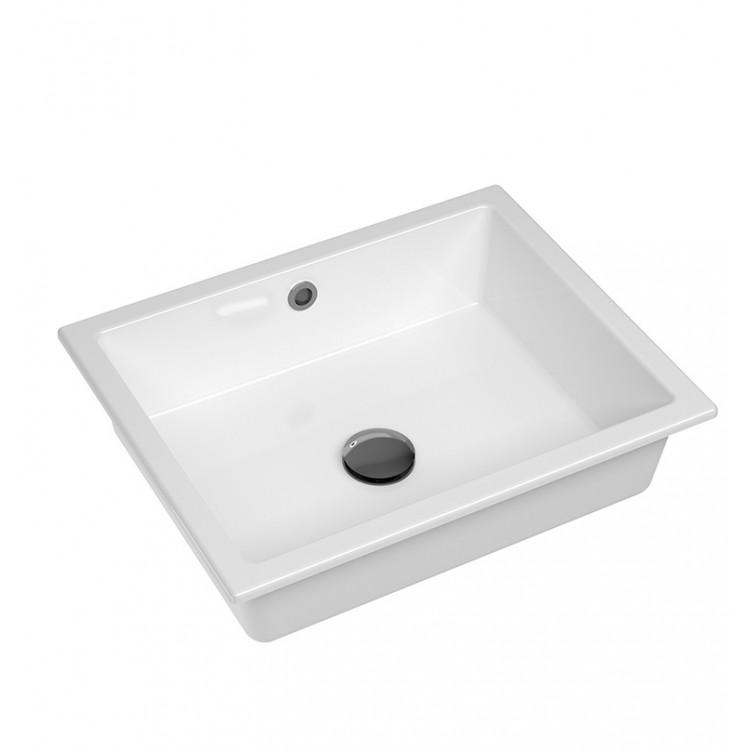 Vannas istabas iebūvējamā izlietne Turtl Neces 50.5x40cm, BQC50-700