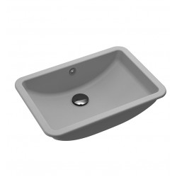 Vannas istabas iebūvējamā izlietne Turtl Neces 53.5x37cm, BQC53-220