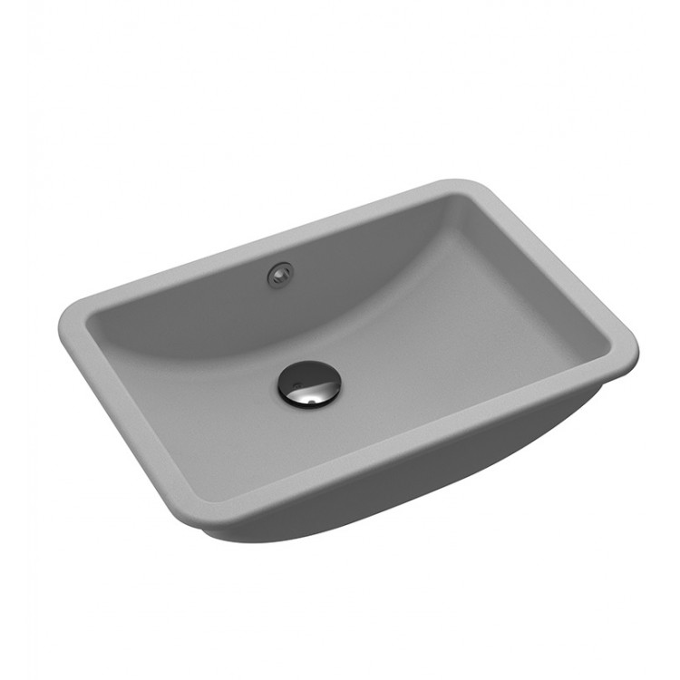 Vannas istabas iebūvējamā izlietne Turtl Neces 53.5x37cm, BQC53-220