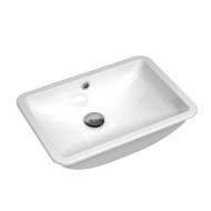 Vannas istabas iebūvējamā izlietne Turtl Neces 53.5x37cm, BQC53-700