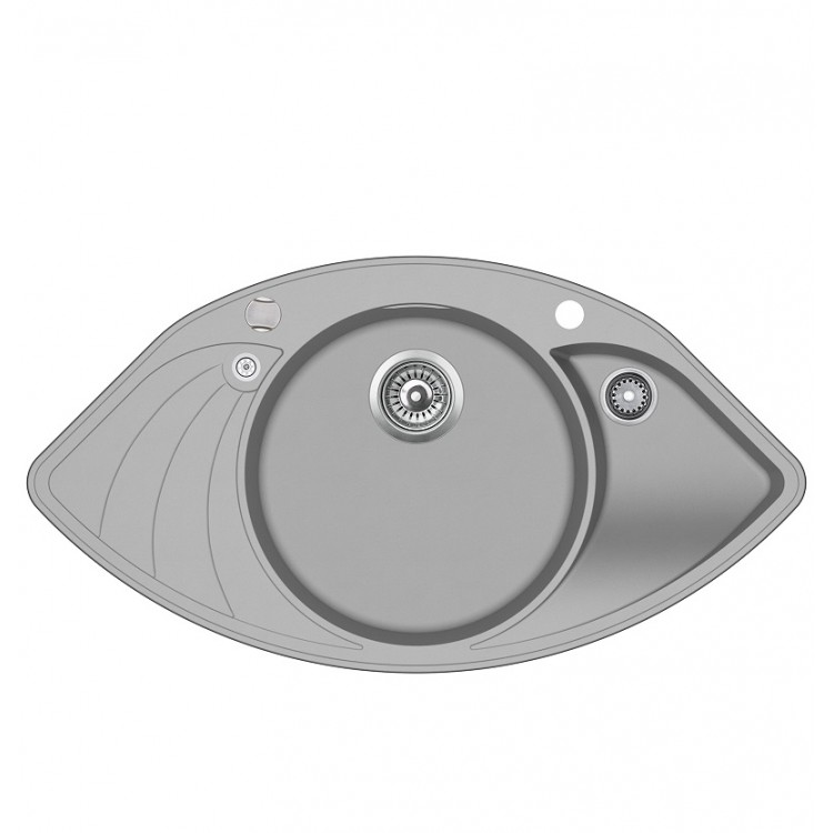 Virtuves izlietne HELIKA PAPILLON 945x505 mm, SCP151AW-220