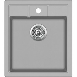 Virtuves izlietne HELIKA NOVA 460x515 mm, SQN100W-220