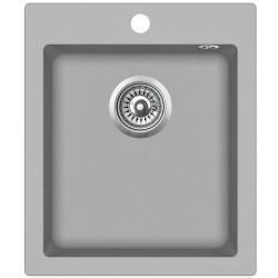 Virtuves izlietne HELIKA SIMPLEX 425x500 mm, SQS100W-220