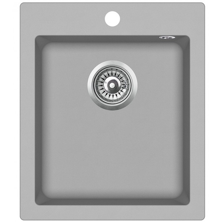 Virtuves izlietne HELIKA SIMPLEX 425x500 mm, SQS100W-220