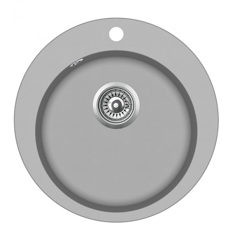 Virtuves izlietne HELIKA CLARUS 505x505 mm, SR100W-220