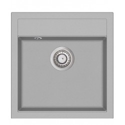 Virtuves izlietne HELIKA TESA 490x510 mm, SQT100W-220