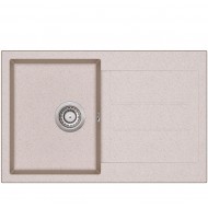 Virtuves izlietne HELIKA TESA 780x495 mm, SQT101AW-110