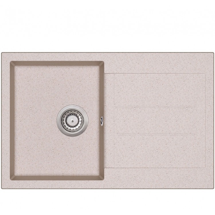 Virtuves izlietne HELIKA TESA 780x495 mm, SQT101AW-110