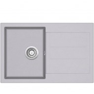 Virtuves izlietne HELIKA TESA 780x495 mm, SQT101AW-202