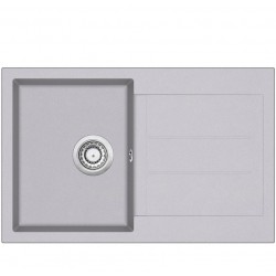 Virtuves izlietne HELIKA TESA 780x495 mm, SQT101AW-202