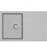 Virtuves izlietne HELIKA TESA 780x495 mm, SQT101AW-220