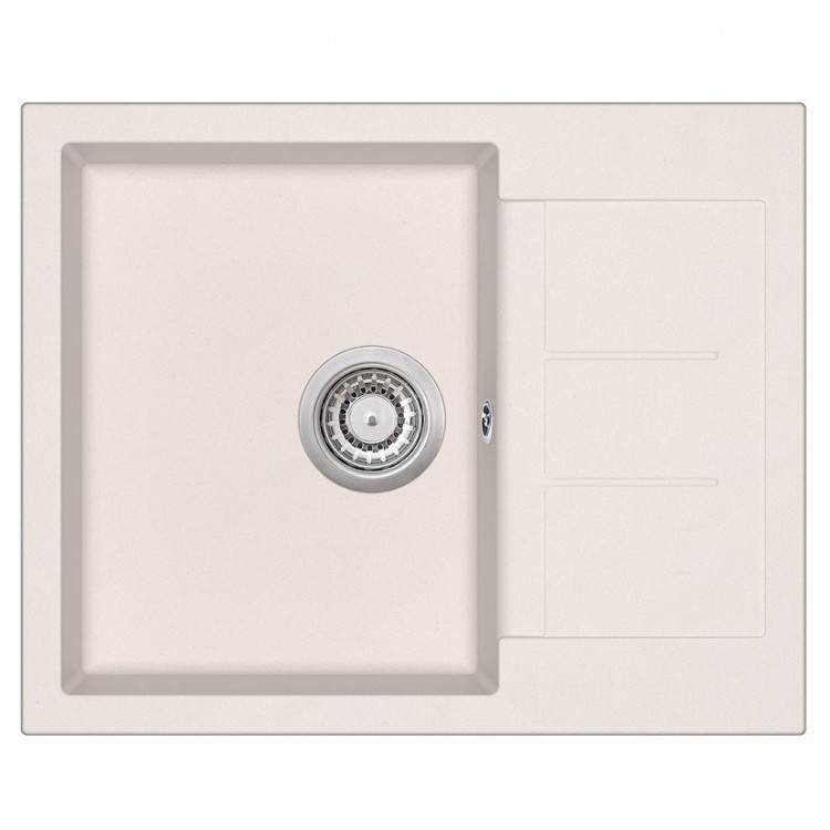 Virtuves izlietne HELIKA TESA 620x500 mm SQT102AW-111