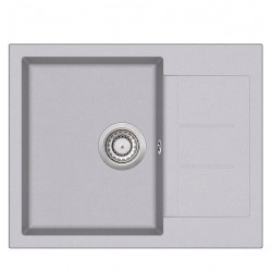 Virtuves izlietne HELIKA TESA 620x500 mm, SQT102AW-202