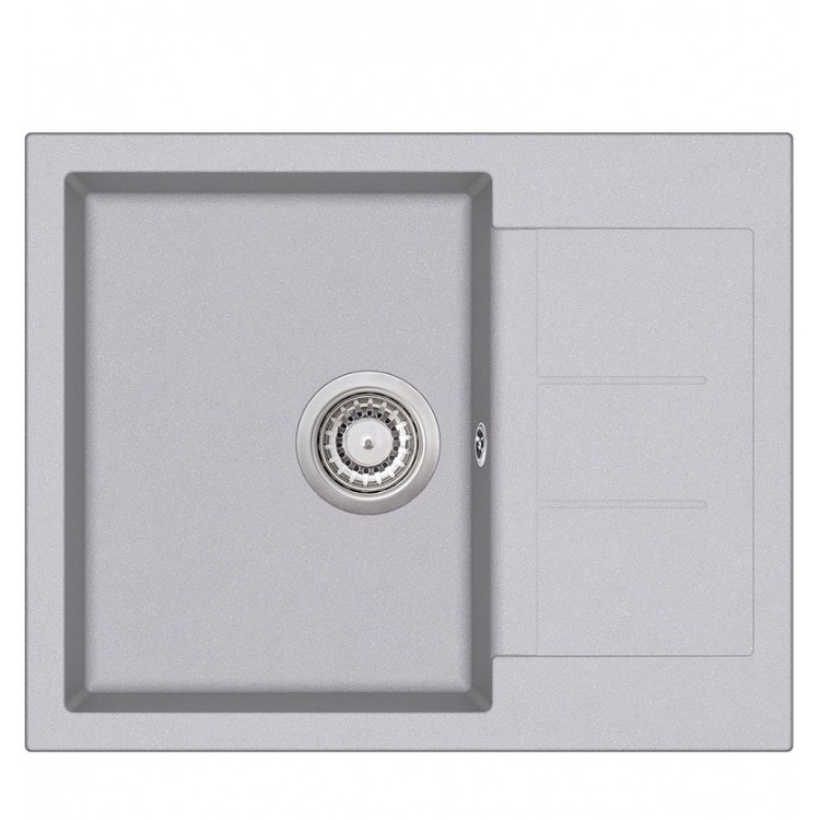 Virtuves izlietne HELIKA TESA 620x500 mm, SQT102AW-202