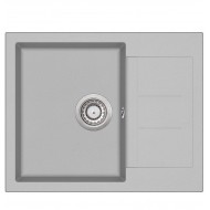 Virtuves izlietne HELIKA TESA 620x500 mm, SQT102AW-220